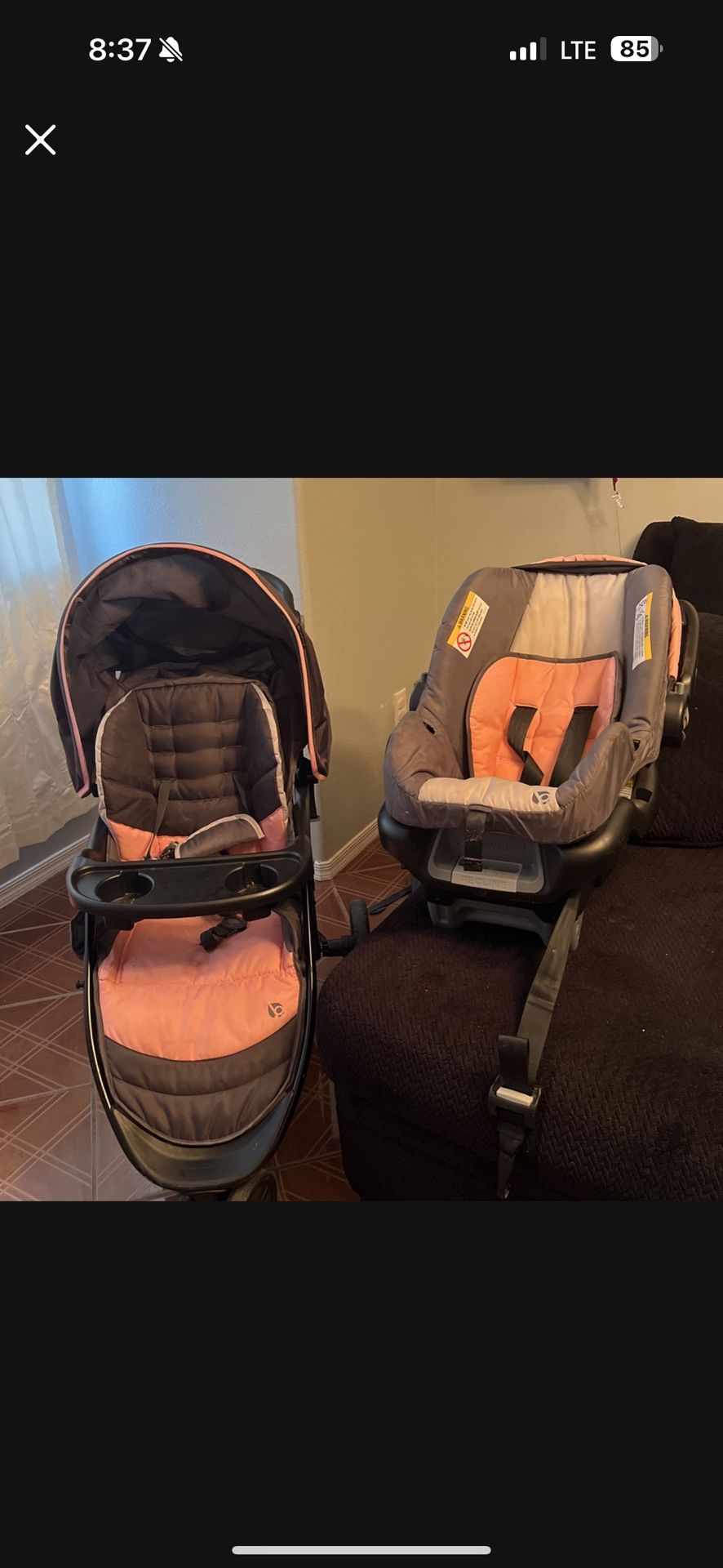 Stroller And Car Seat