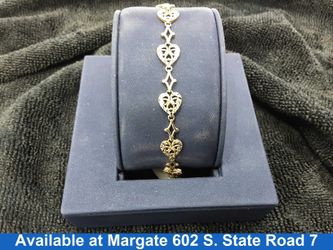 Bracelet - Yellow Gold 10k (.417) 5.5 grams 8 inch