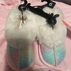 Toddler Girls Slippers 