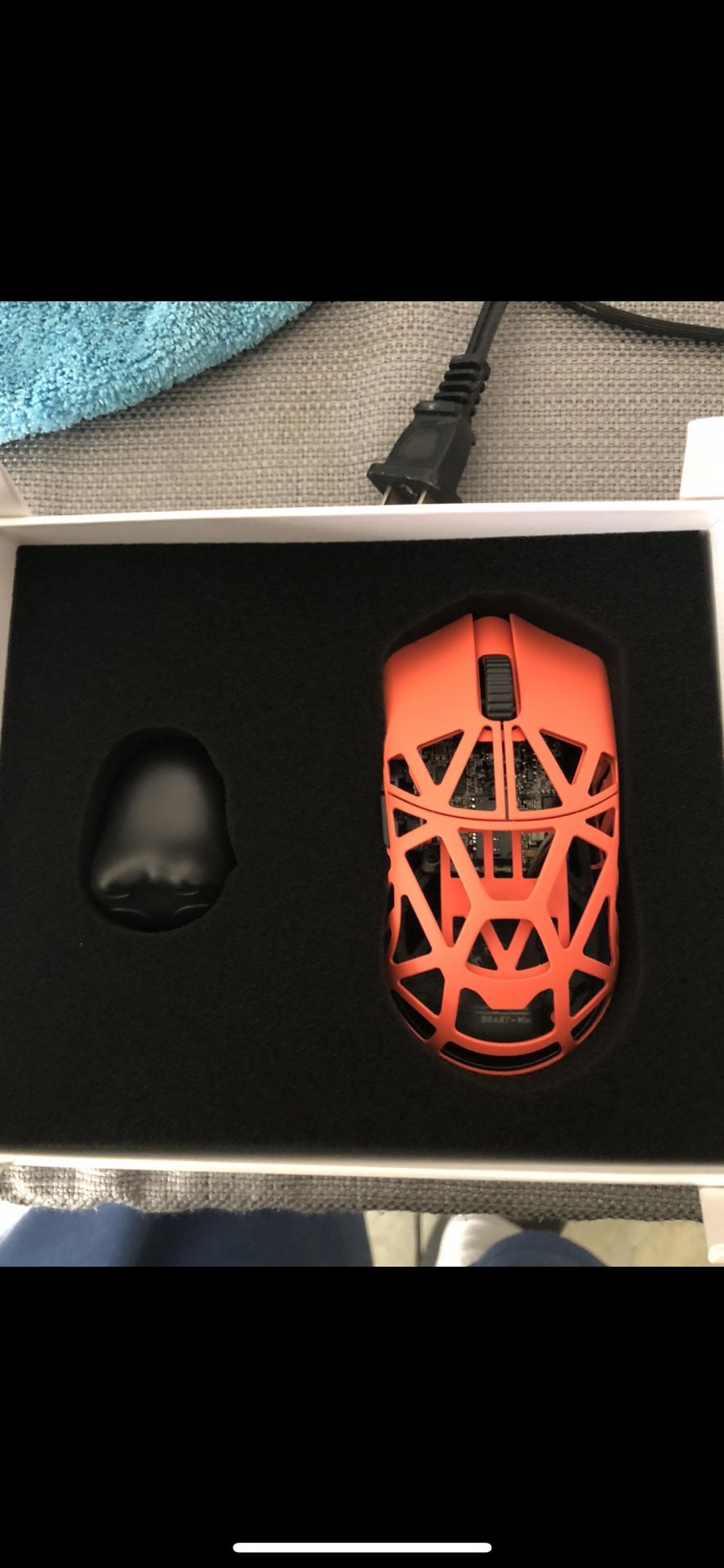 WL Mouse Beast X Mini Gaming Mouse 