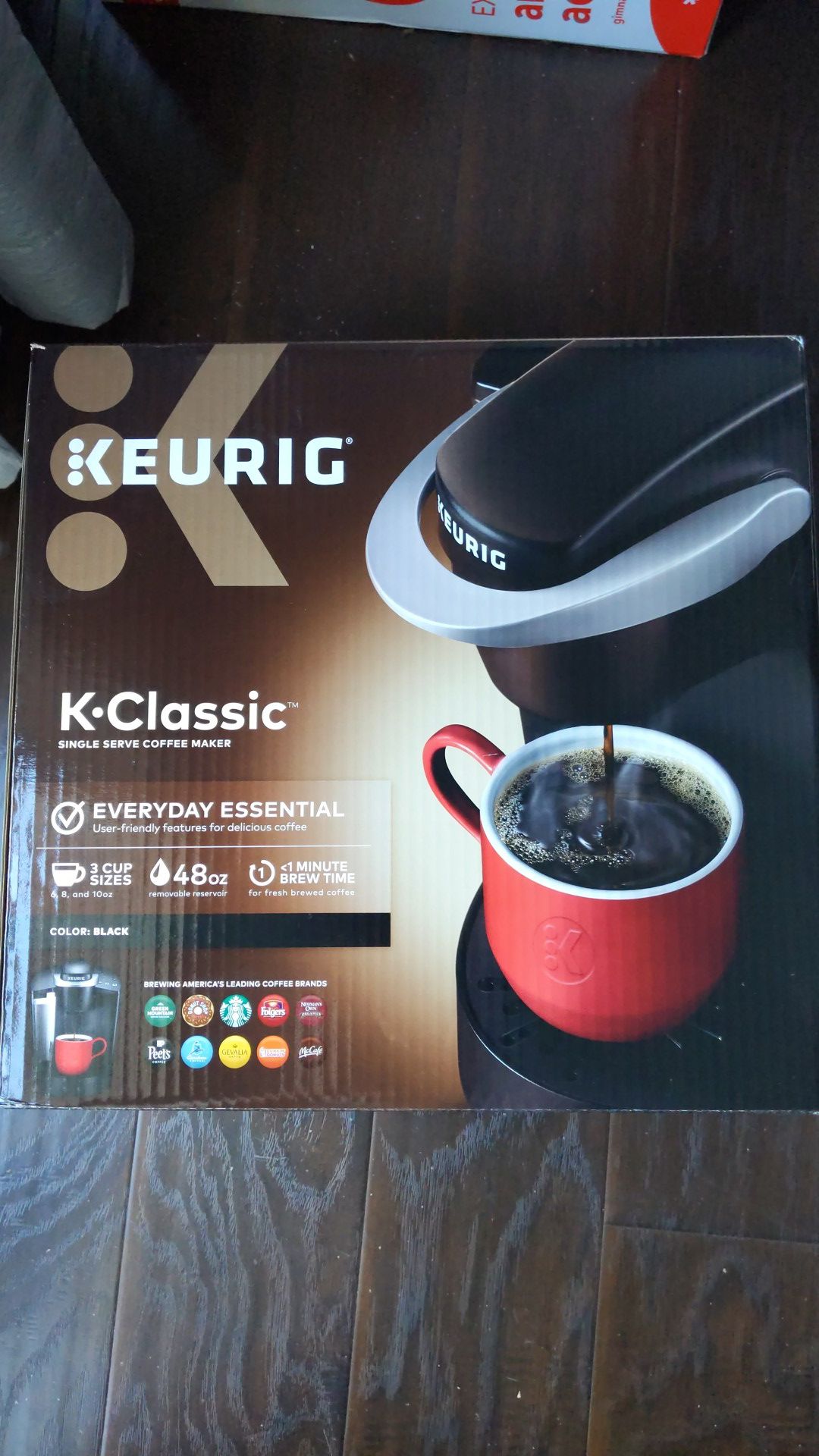 BRAND NEW Keurig K-Classic Single Serve Coffee Maker