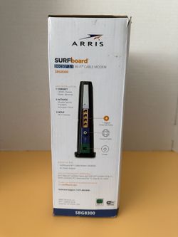 ARRIS SURFboard SBG8300 DOCSIS 3.1 WiFi Cable Modem Router Combo AC2350