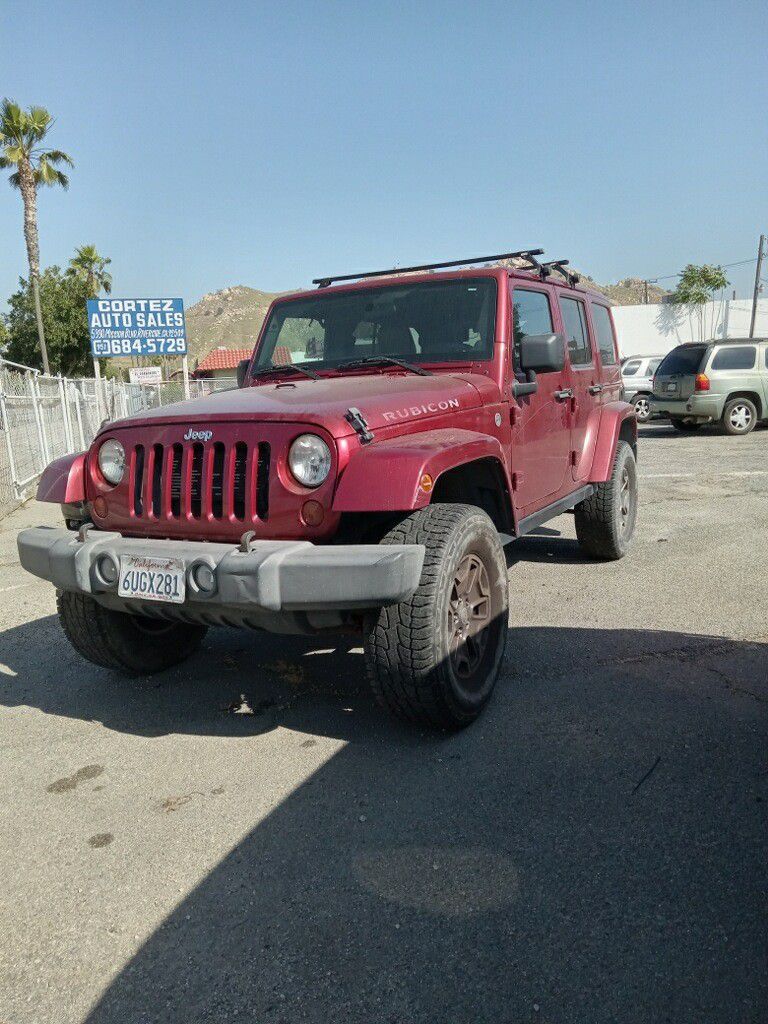 2012 Jeep Rubicon 