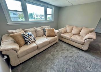 Sofa & Loveseat