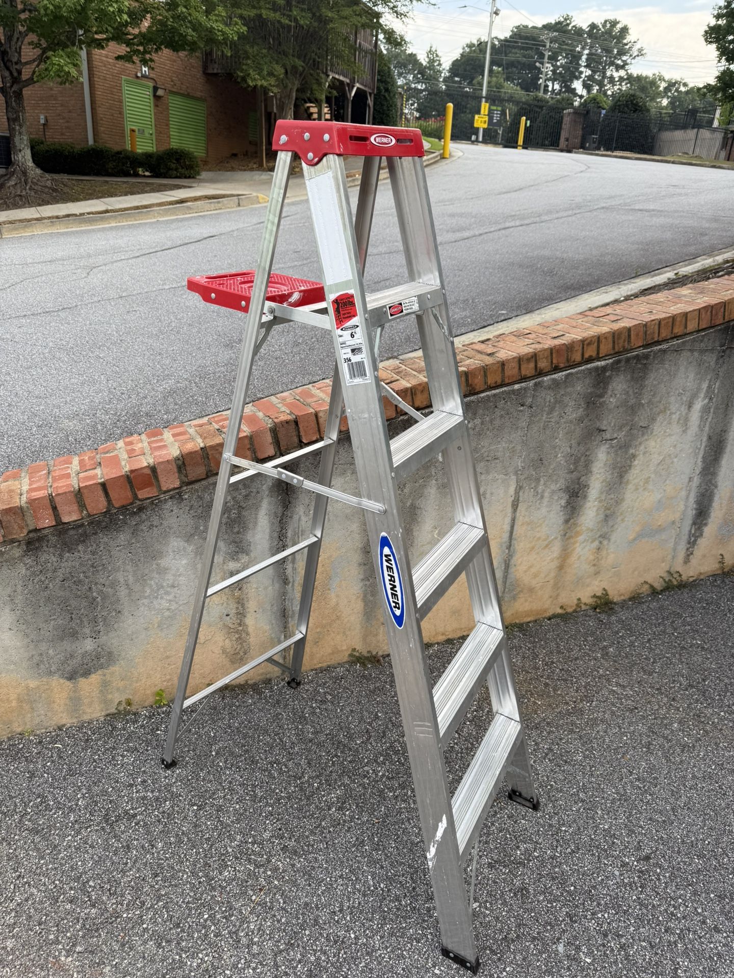Werner 6ft Ladder