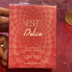 Jafra Vessen Delice Perfume