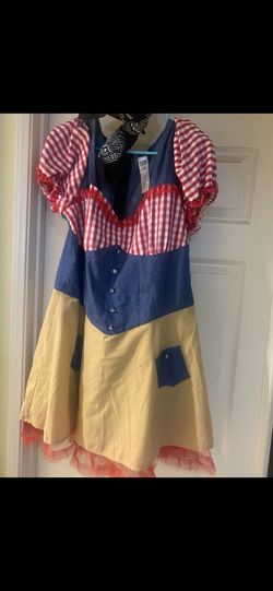 Costume/cowgirl Dress 