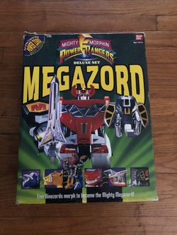 ORIGINAL MMPR Megazord