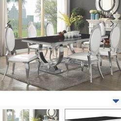 Dining Room Set With 5 Chairs
