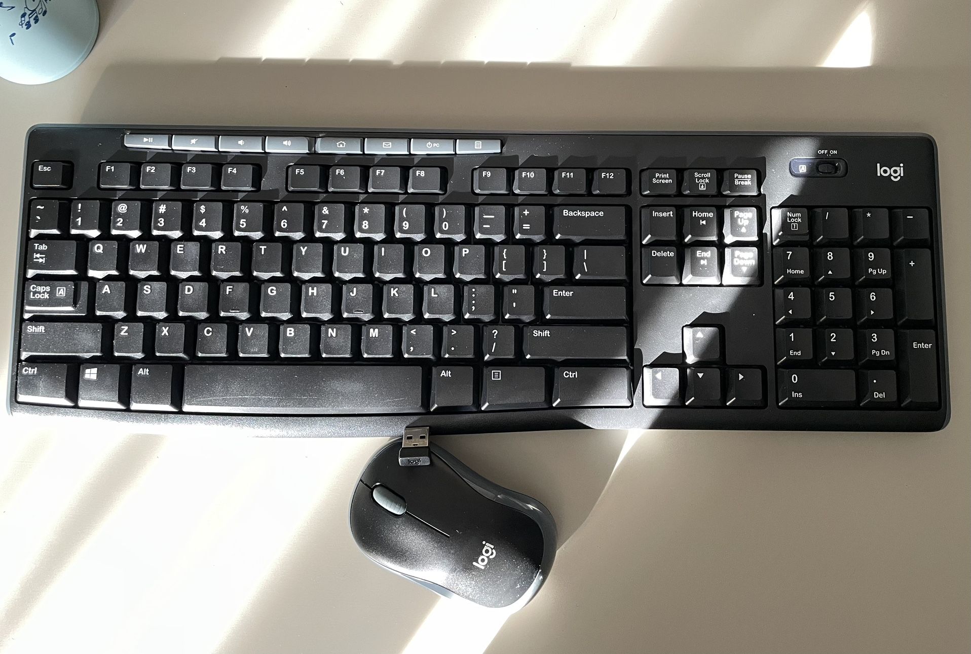Logitech MK270 Wireless Keyboard and Mouse