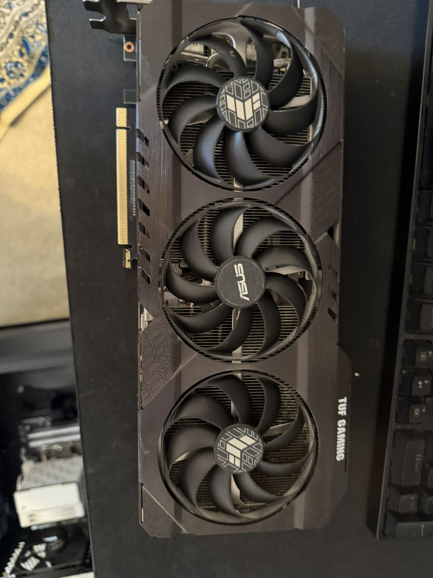 RTX 3070 TI ASUS TUF