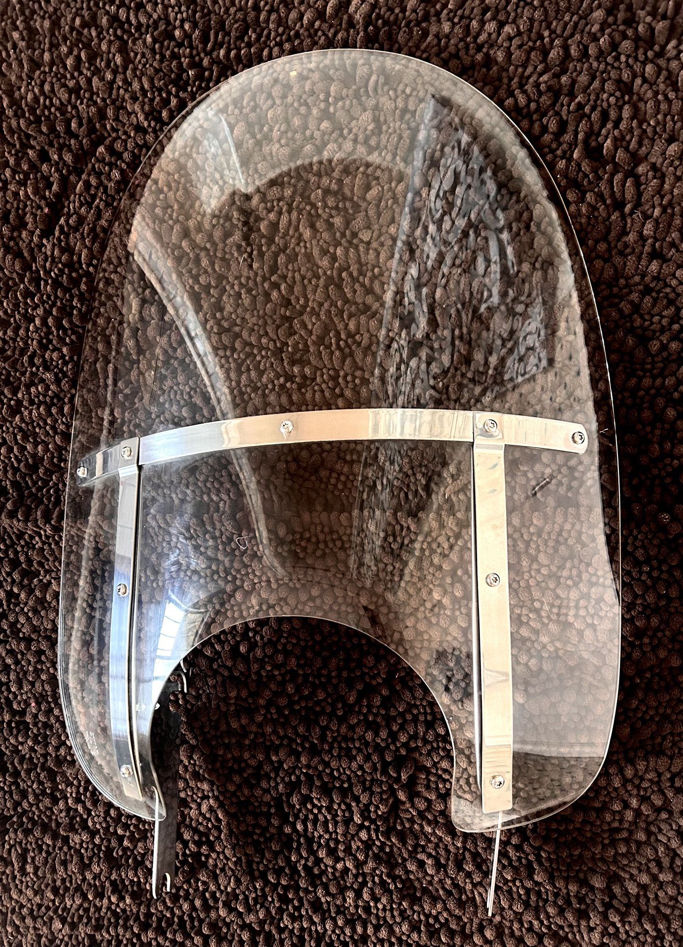 NEW Harley Davidson Detachable Windshield + Storage Bag