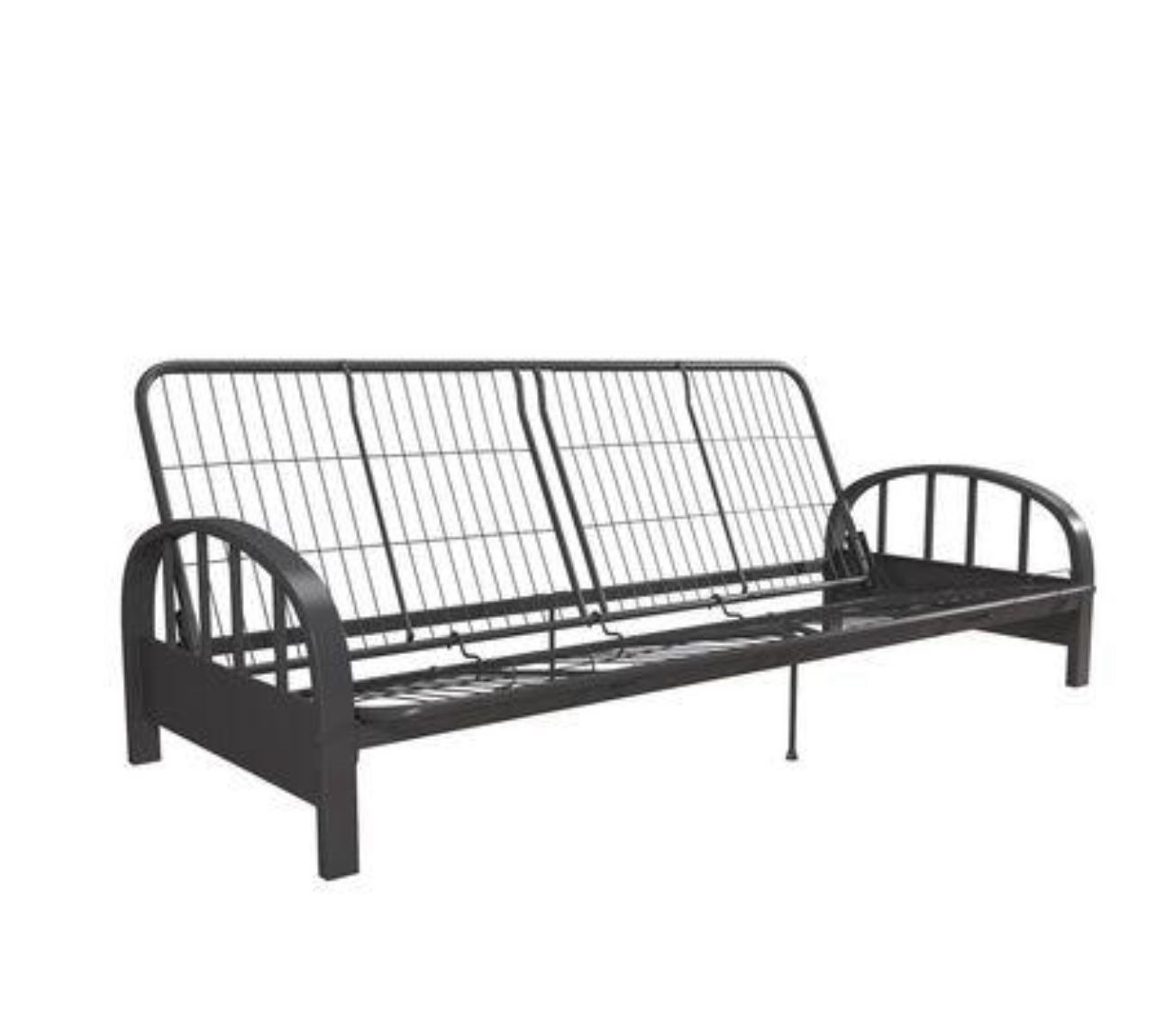 metal black couch frame 