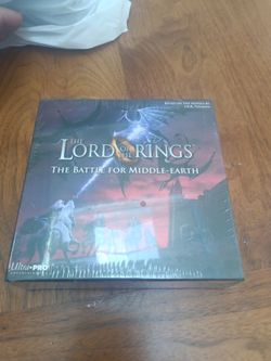 Lord of the rings the battle for middle earth ultra pro set