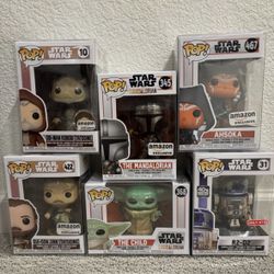 Funko Pop - Star Wars Lot Of 6