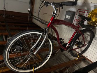 26 in Kent red bike
