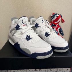 Jordan 4 Navy GS Or Women