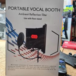 Portable Vocal Booth Ambient Reflection Filter