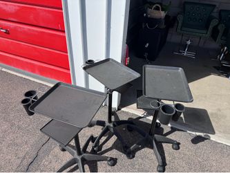 Metal wheels trays
