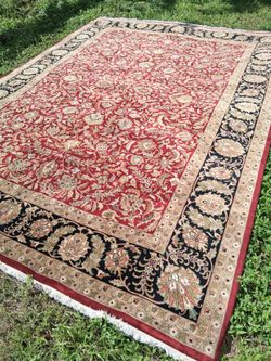 VERY NICE LARGE 8 BY 12 AREA RUG