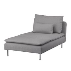 IKEA SÖDERHAMN Chaise Lounge – Tonerud Gray