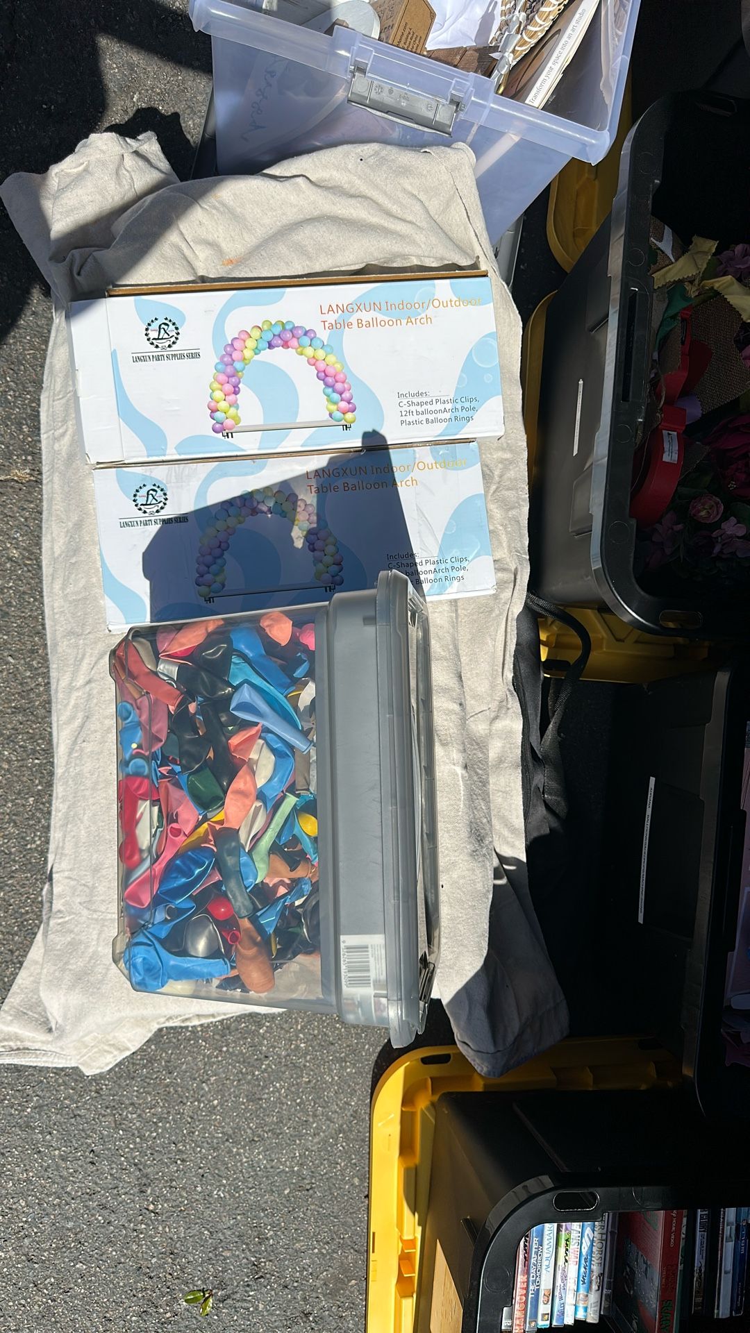 Balloon Supplies