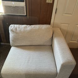 White Corner Couch!