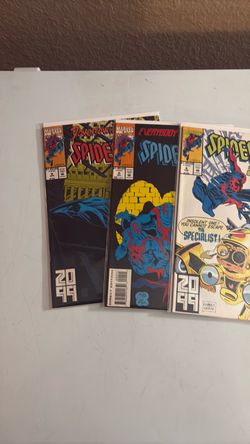 7 spiderman comics