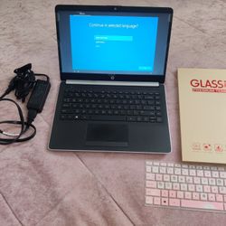 HP Laptop Model 14-dk...