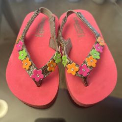 Toddler Girl Sandals Size 4-5T