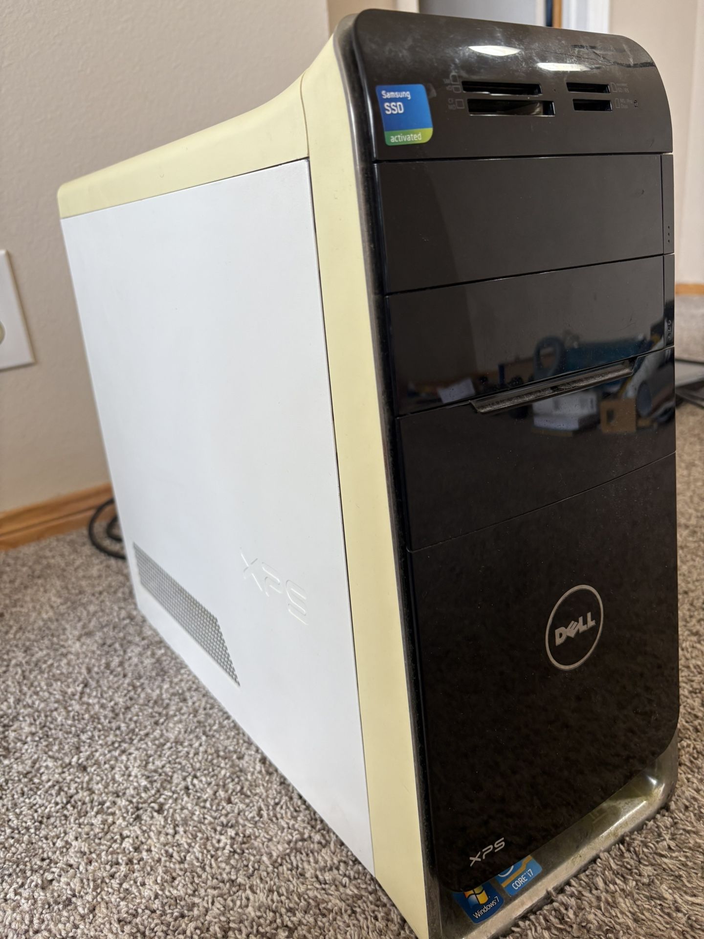 Windowsデスクトップ DELL XPS 8300/i7/16GB/SSD240G/Office2021 Dell XPS 8300 Desktop i7 16GB RAM 500GB HDD