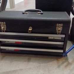 Craftsman tool box