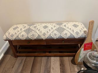 Entryway Bench