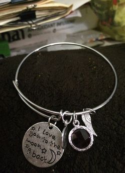 New Silver tone adjustable Bracelet