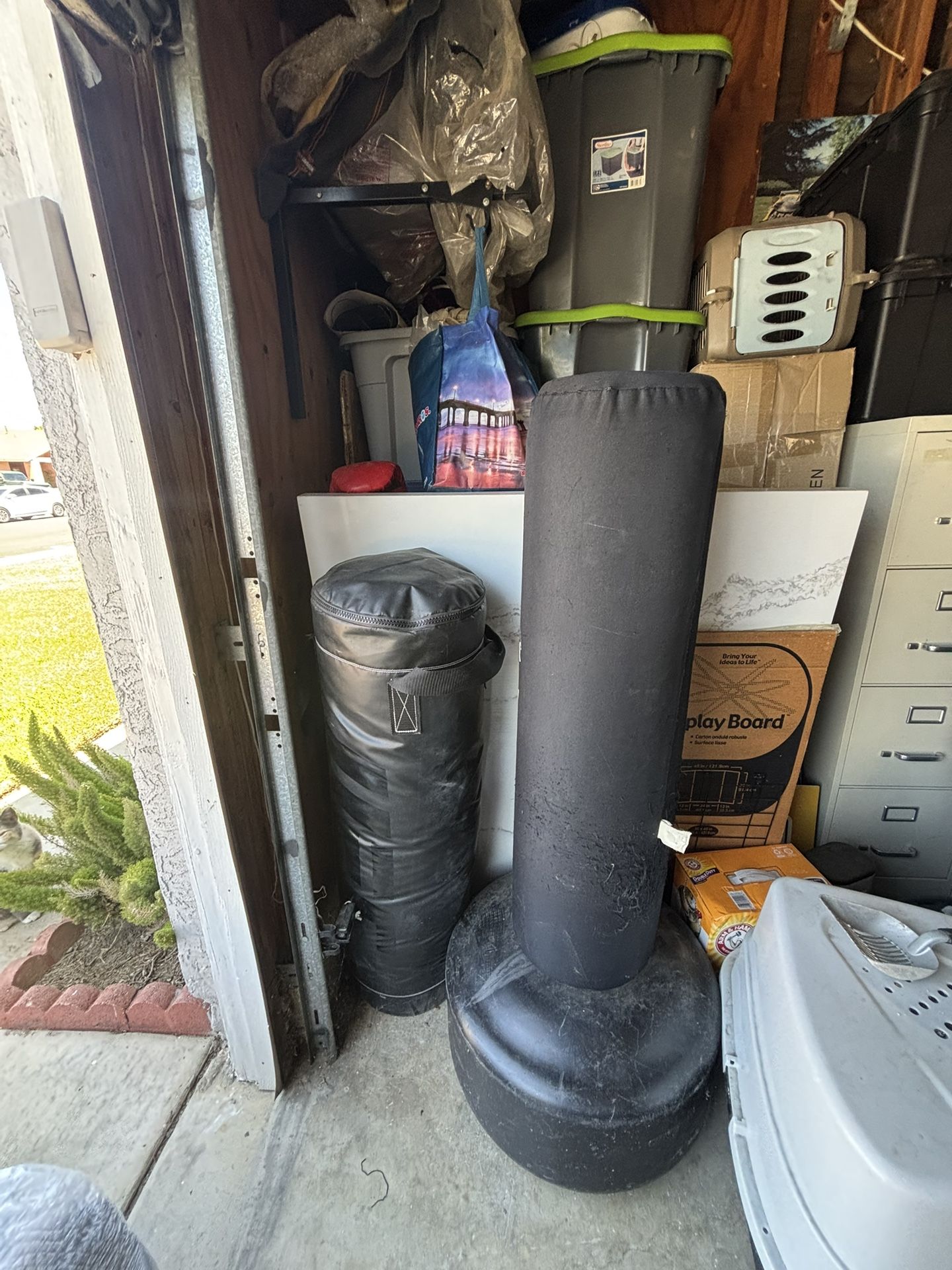 punching bags