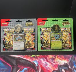Ascended Heroes 2-Pack Blister Pokemon
