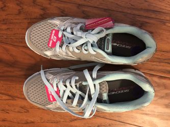 Sketcher Flex Appeal Memory Foam Sneakers-Size 8.5
