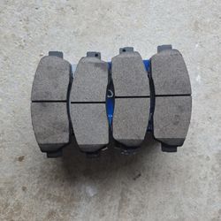 New brake pads 