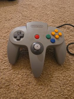 N64 Controller Grey Color