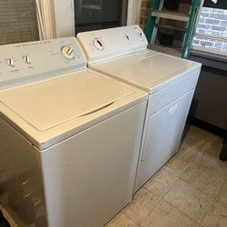 KENMORE WASHER AND DYER FOR SALE 