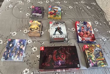 Nintendo Switch Collectors Edition Games
