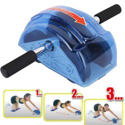 AB Roller for Abs Workout Abdominal Exercise Rollers