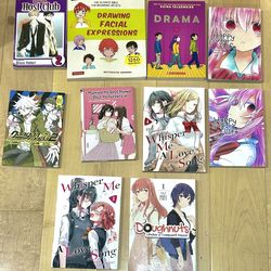 Manga (Read Description)