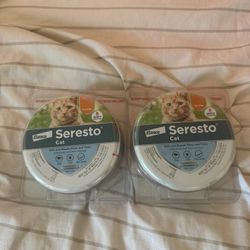 Seresto Vet-Recommended 8-Month Flea & Tick Prevention Collar for Cats
