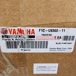Yamaha Boat Bilge Pump