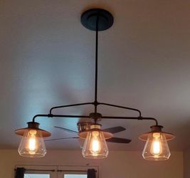 Globe Electric Nate 3-Light Pendant