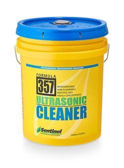 Sentinel 357 Ultrasonic Cleaner 5 GAL Pail