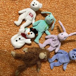 Toys TY Bennie Babies