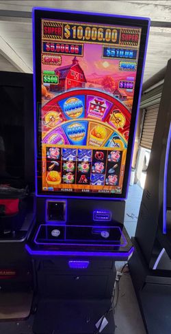 Huff n Puff Casino Skill Game Gambling Machine
