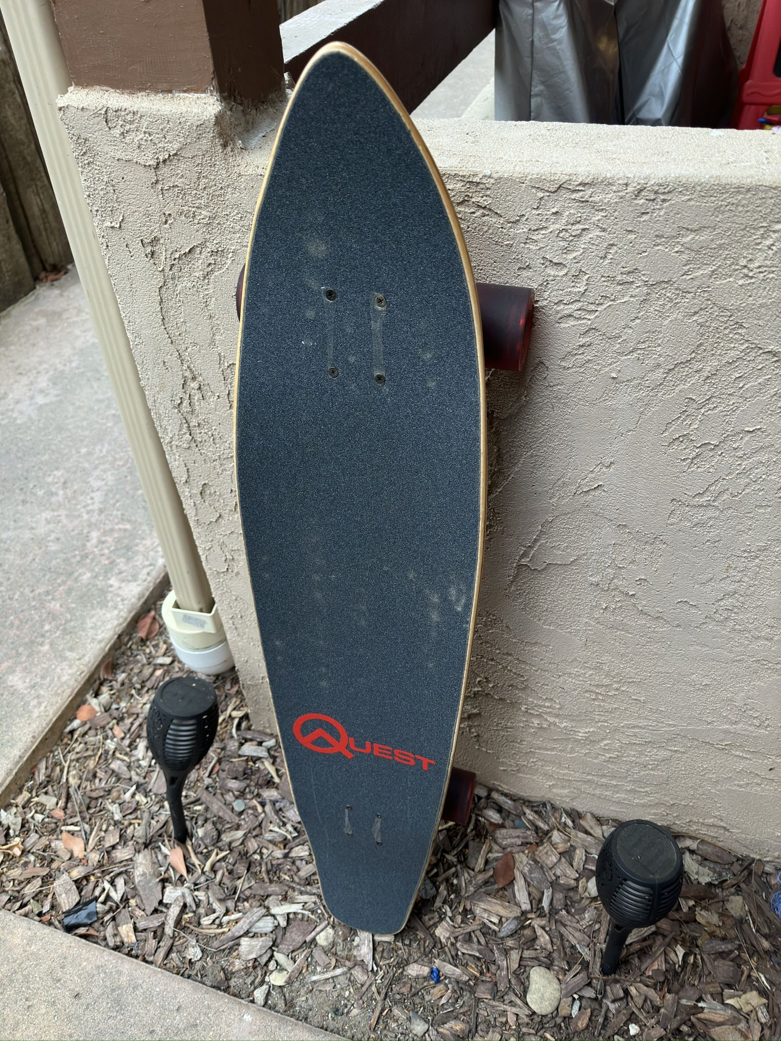 Quest 44” Longboard Skateboard Super Cruiser Used Once